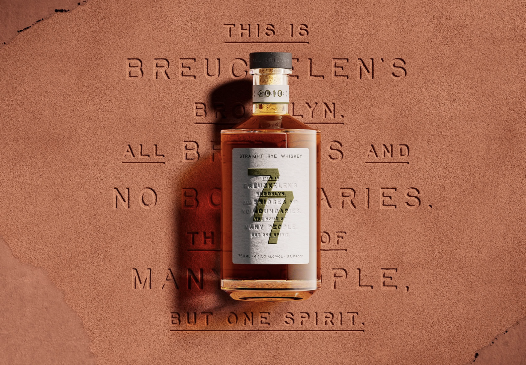 Thirst Pays Homage to Brooklyn With Breuckelen Distillery Bottle